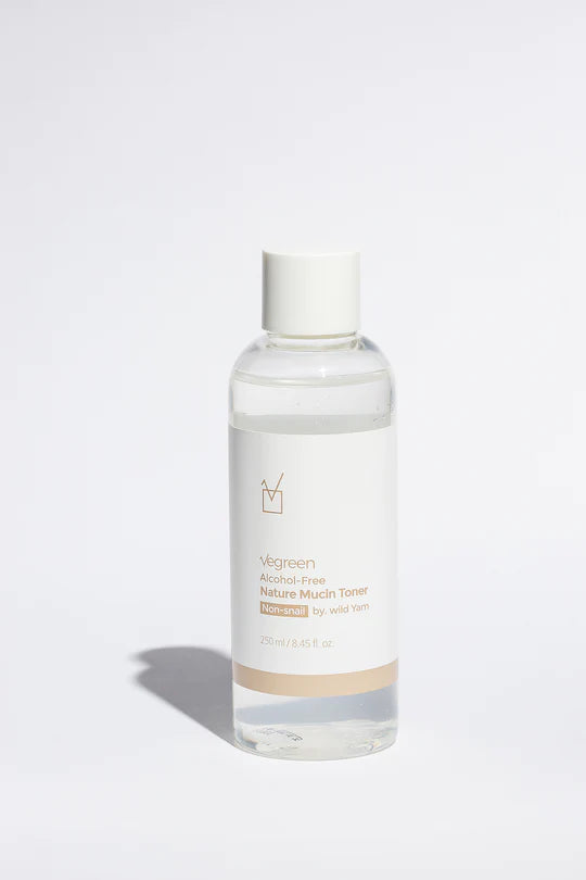 VEGREEN Alcohol-Free Nature Mucin Toner