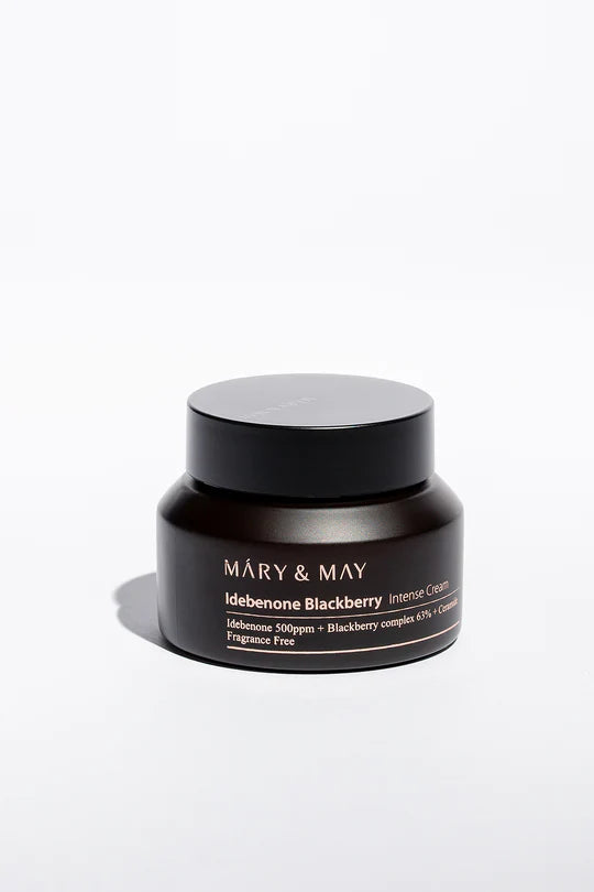 MARY & MAY Idebenone Blackberry Intense Cream