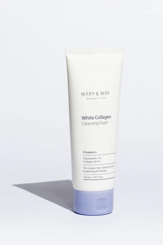 Mary & May White Collagen Cleansing Foam